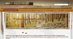 Desktop Screenshot of alpinelegendspixiebobs.com